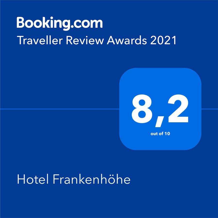 Hotel Frankenhoehe Aurach Εξωτερικό φωτογραφία